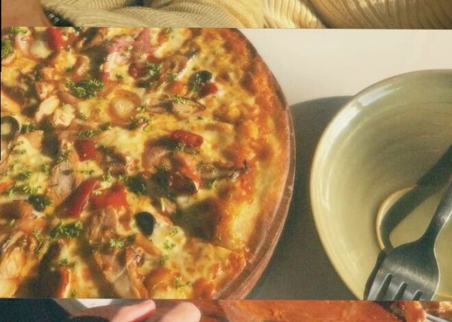 modern romance inspiration: Finding Destiny in Shared Crust and Quiet Laughter 👁 624
