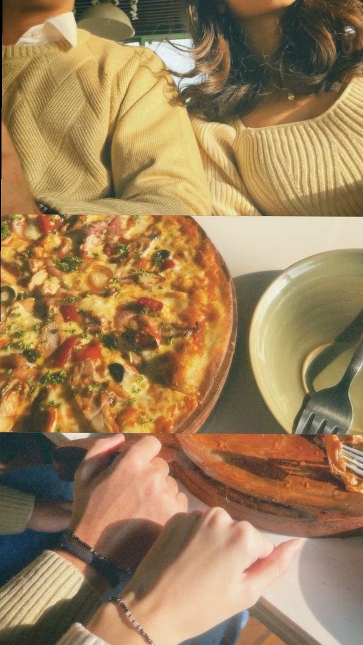 modern romance inspiration: Finding Destiny in Shared Crust and Quiet Laughter 👁 624