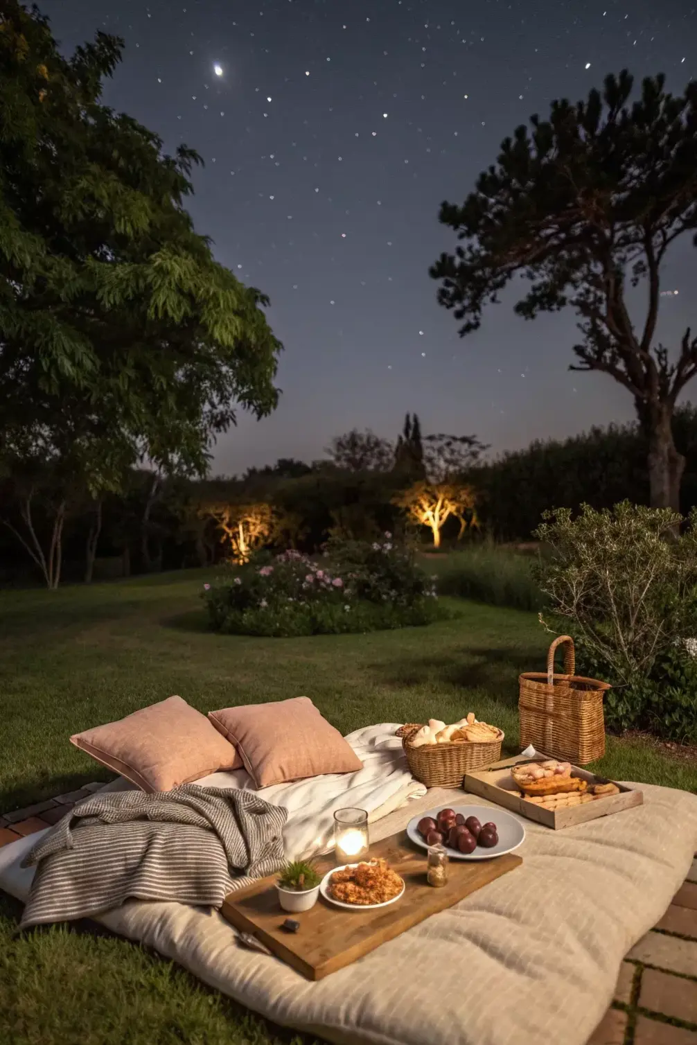 modern romance inspiration ✧ Finding You: 16+ Romantic Outdoor Evenings to Cheri 900