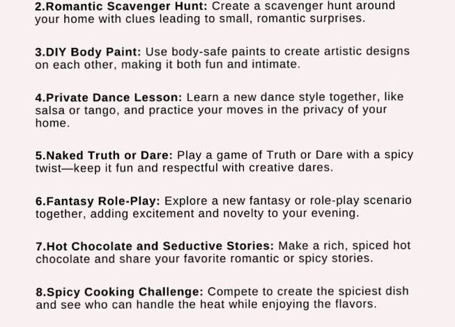 modern romance inspiration: Savoring Love: 12 Romantic Home Date Nights for Perf 221