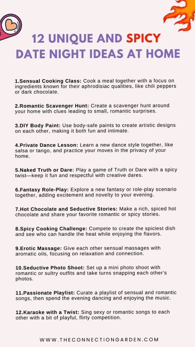 modern romance inspiration: Savoring Love: 12 Romantic Home Date Nights for Perf 221