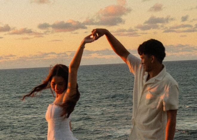 modern romance inspiration: Soul-Linked Visions: Maui Moments Capturing Fated He 327