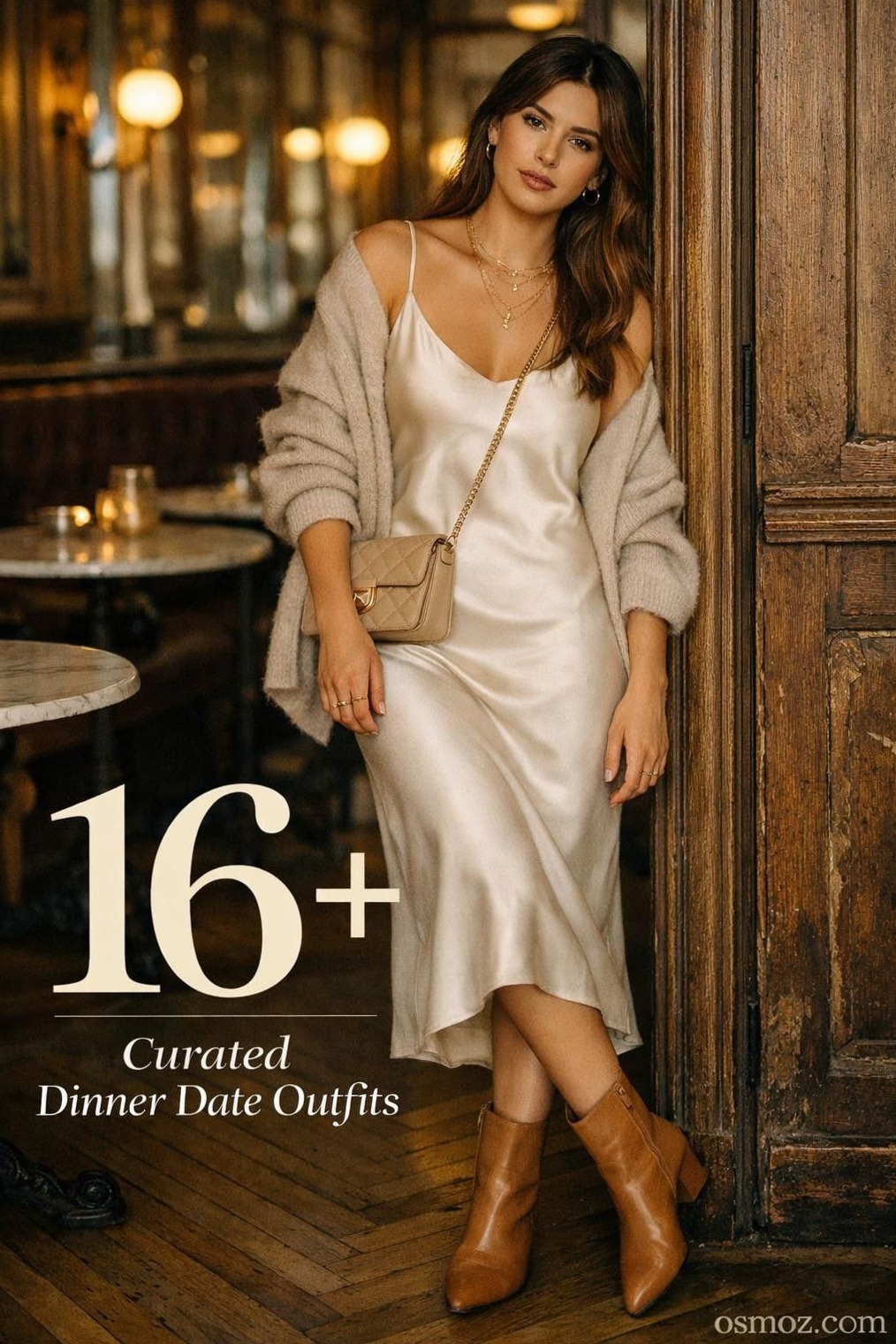 modern romance inspiration • Soulful Eats: 25 Romantic Dinner Outfit Inspiration 806