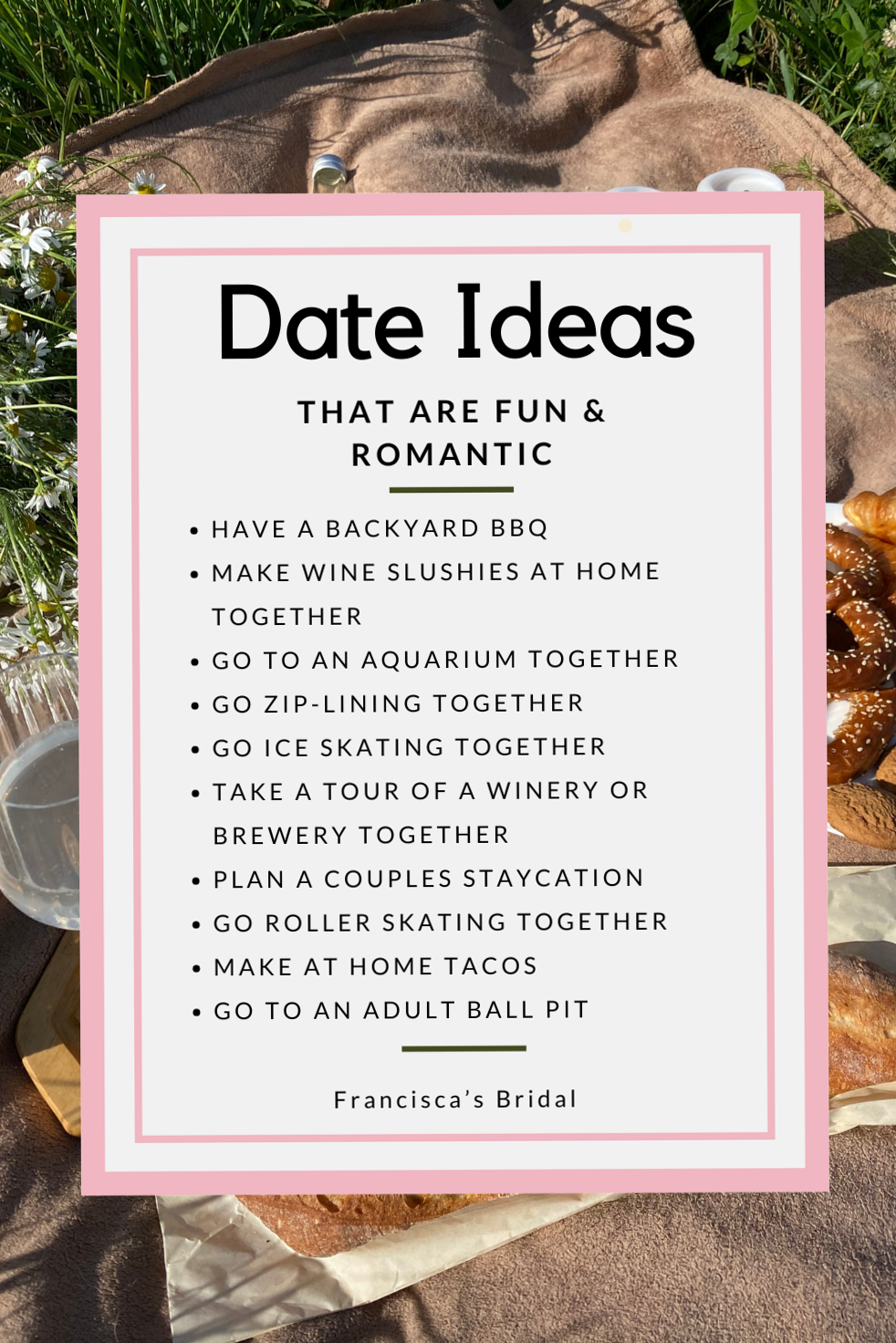 modern romance inspiration: Whispered Moments: 50 Dates That Write Love Stories  622