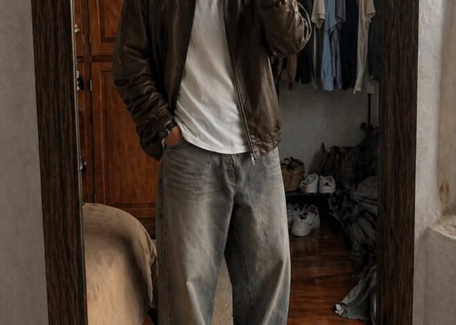 Moody Cool Factor | Layered Texture Outfit Guide • 🎻 199