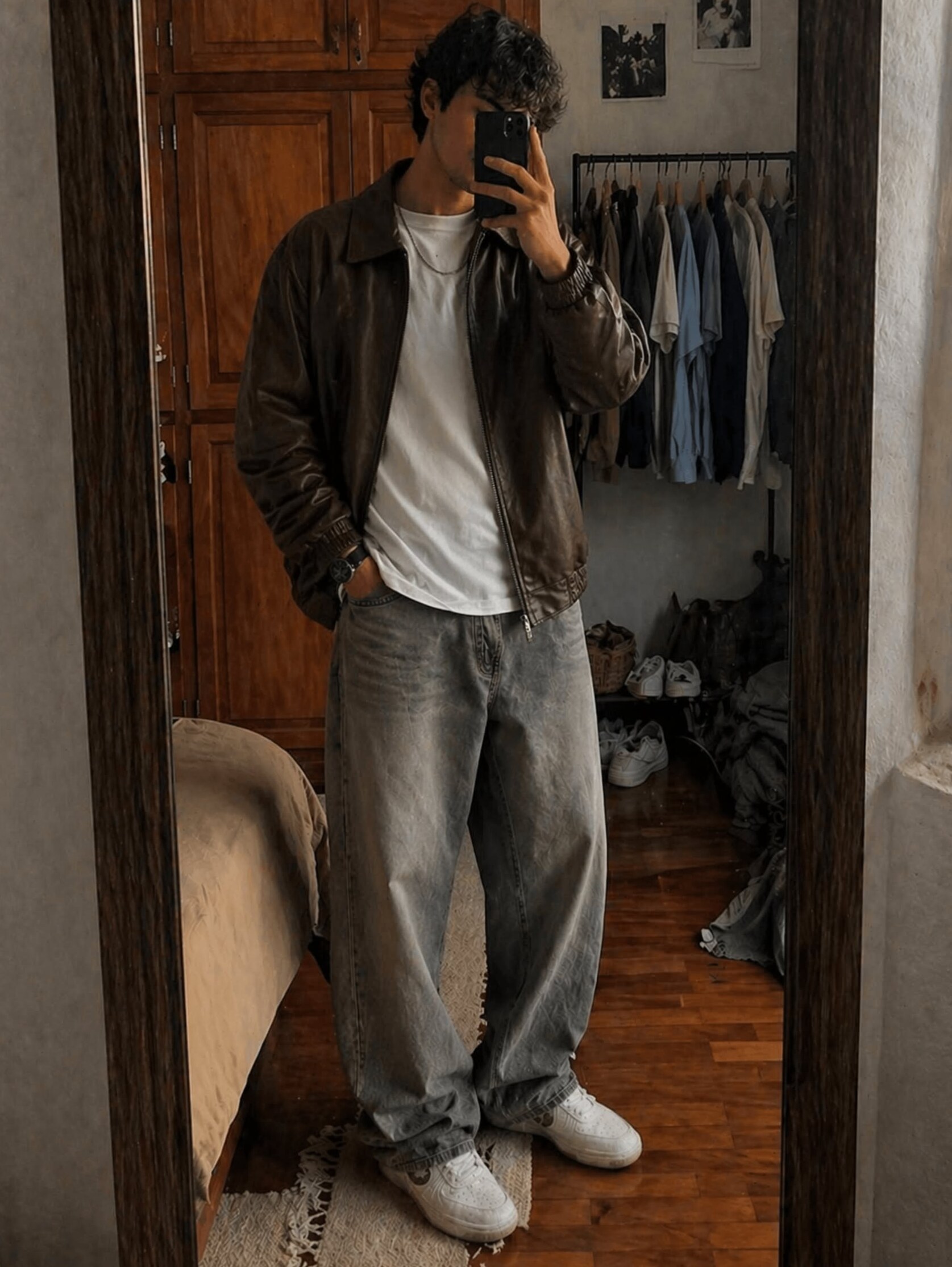 Moody Cool Factor | Layered Texture Outfit Guide • 🎻 199