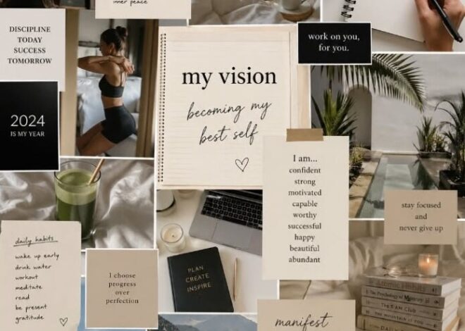 🤍 My Soul Path Vision Board for True Harmony and Love | magnetic energy visual 334