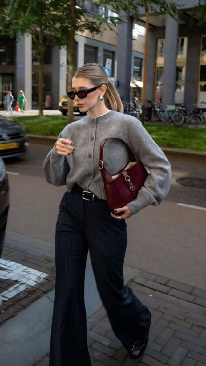 ✦ mysterious soulmate energy ✦ 35 Chic Denim and Tailored Blazer Looks for Timel 620