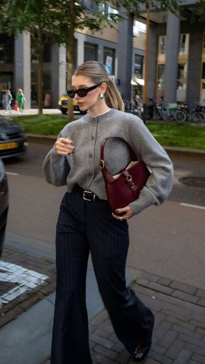 mysterious soulmate energy: 35 Chic Denim and Blazer Ensembles for Timeless Roma 831