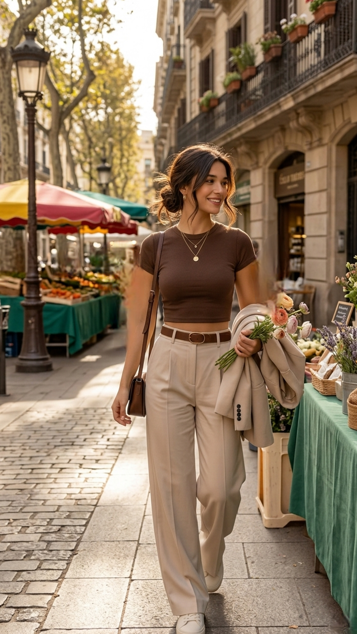 Neutral Chic Outfit | Decode Your Style With Effortless Street Elegance — daily  899