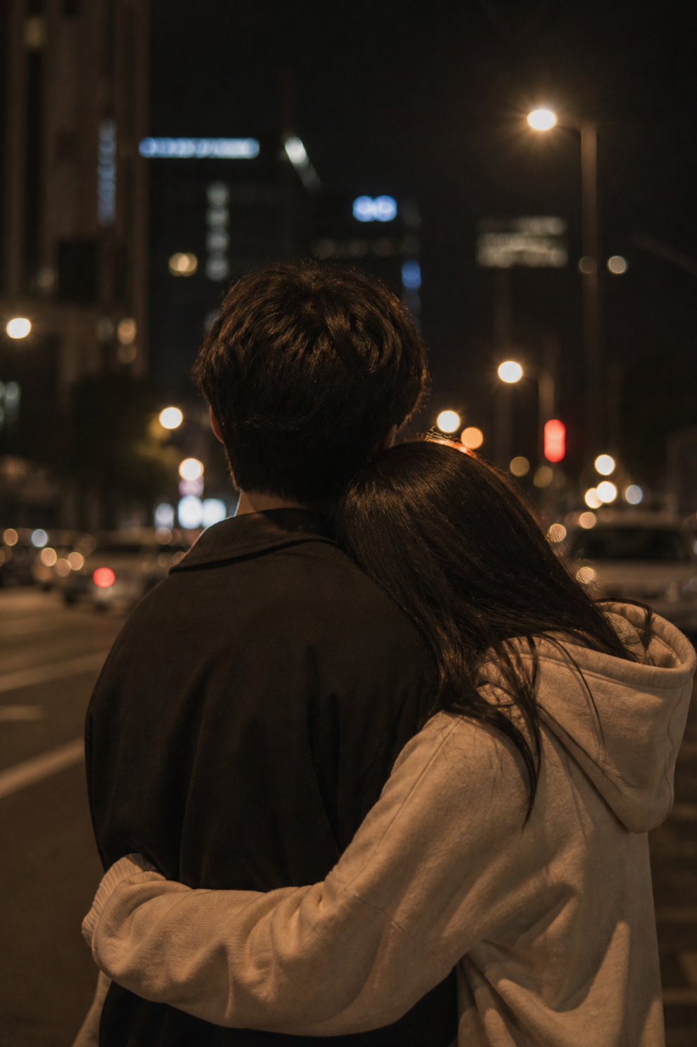 🤎 ❤️‍🔥 ⟡ Night Embrace Under Starlit Skies | Soulbound Connection 666