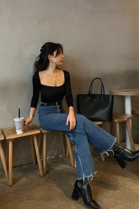 🎻 ❤️‍🔥 | Parisian Style: Effortless Chic Outfit Inspirations For Timeless Romanc 157