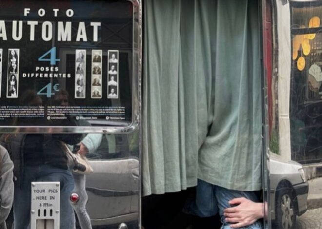💫 Parisian Whispers: Soulful Montmartre Photo Booth Moments | aesthetic relation 565