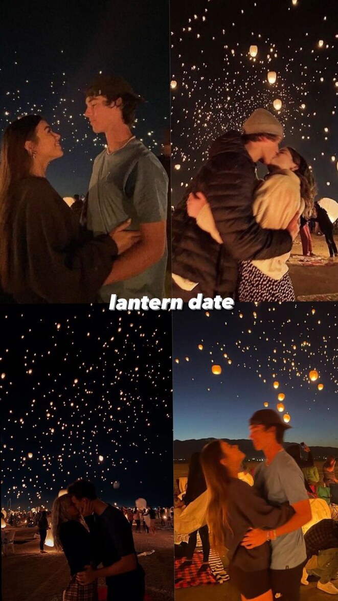 poetry of falling in love • Lantern Date: Fated Encounters Beneath Candlelit Sha 266