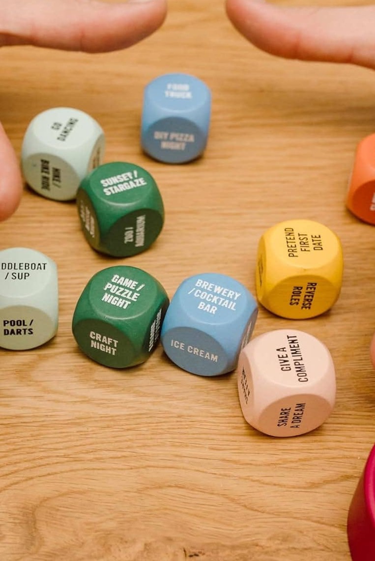 ✦ poetry of falling in love ✦ Roll the Dice on Love — Unique Dates for Soulful M 163