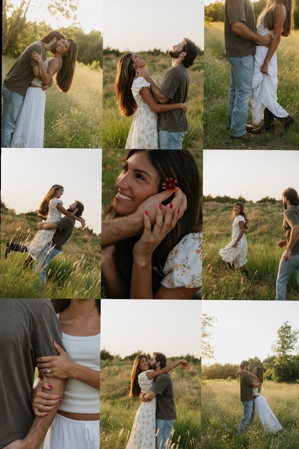 poetry of falling in love ✧ Capturing Eternal Moments | Soulful Summer Engagemen 137