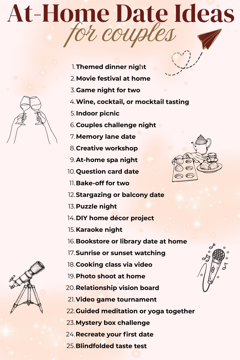 ✦ poetry of falling in love ✦ 25 Soulful Staycation Dates | Deepen Bonds with Co 287