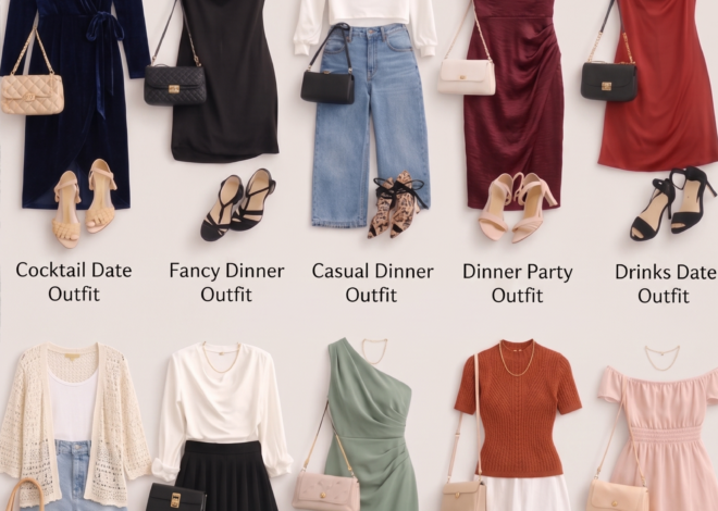 poetry of falling in love ✧ 10 Chic Date Night Ensembles for Soulful Moments ✨ 📚 139