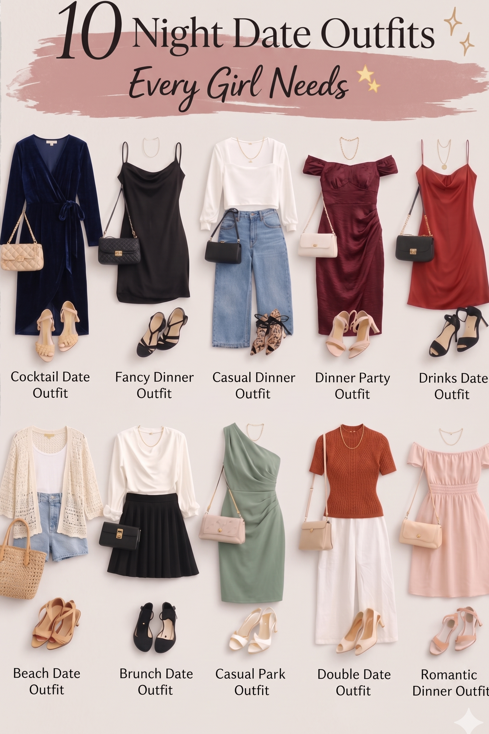 poetry of falling in love ✧ 10 Chic Date Night Ensembles for Soulful Moments ✨ 📚 139