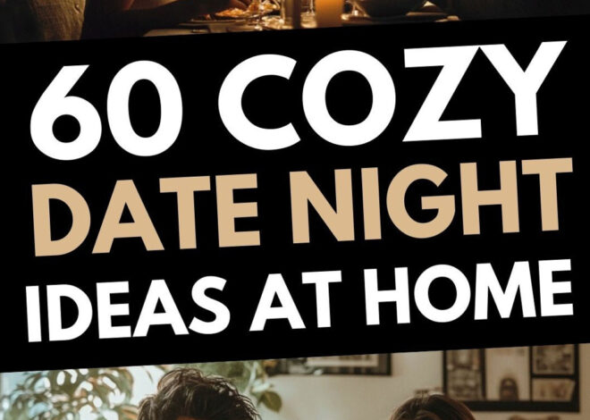 poetry of falling in love ✧ 60 Magical Home Date Nights for Soulful Connection & 233