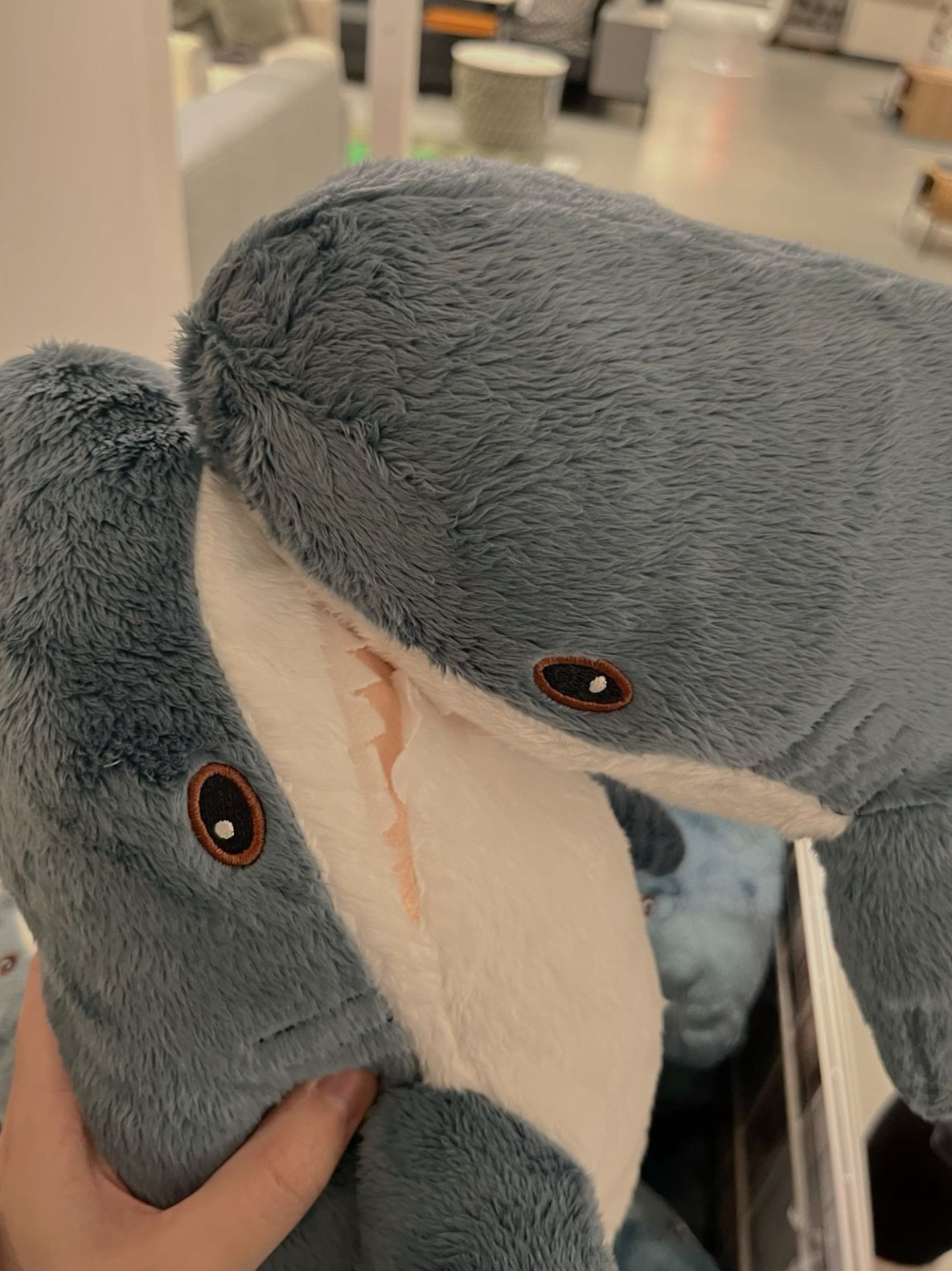 poetry of falling in love ✧ Ikea Date Night: Lesbian Sharks in Midnight Blue 🎬 251