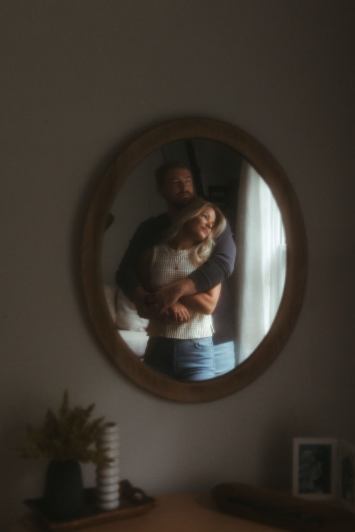 **Quiet Passion, Bold Portraits | KC Photographer Halle Sees Love Truly** ⟐ date 169