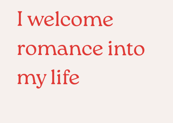 Romance Aesthetic: Manifest Your Perfect Match Through Soulful Vision Boards 🎻 💌 714