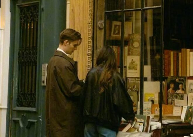 Romance em Paris: Destino e Estética Dark Academia nas Livrarias Antigas 🧩 🌊 120