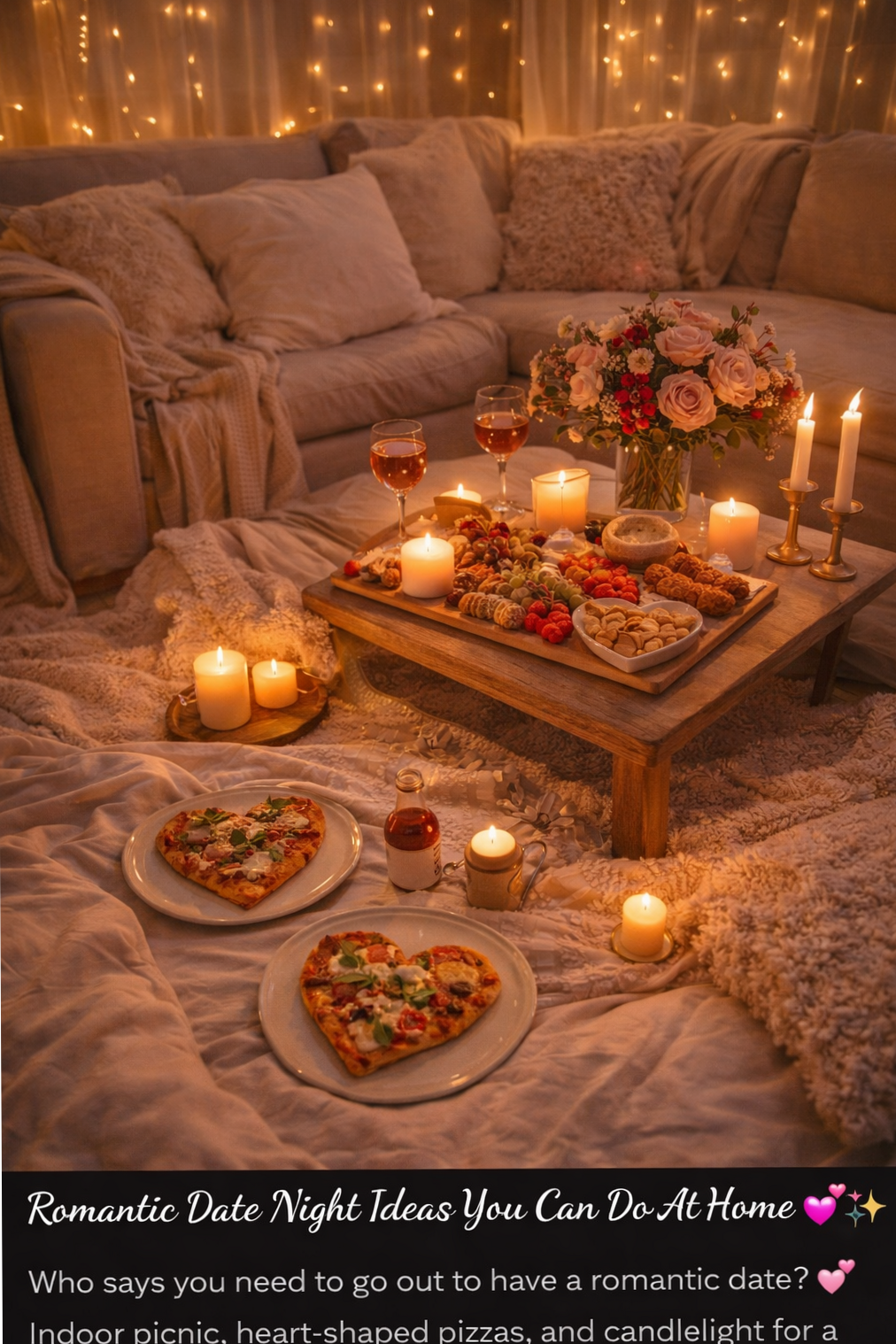 🌙 🤍 ✦ Romantic At-Home Date Nights for Soulful Connections 900