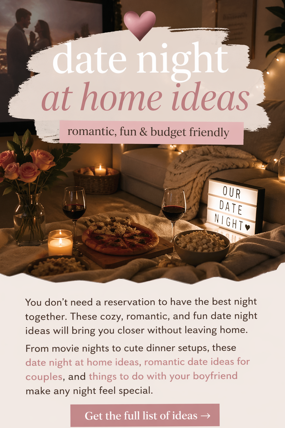 🤍 Romantic Evening At Home With A Dark Academia Twist | couple goals inspiration 380
