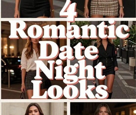 ☕ 🏙️ ☕ Romantic Evening Styles Full of Soulful Charm and Grace 717