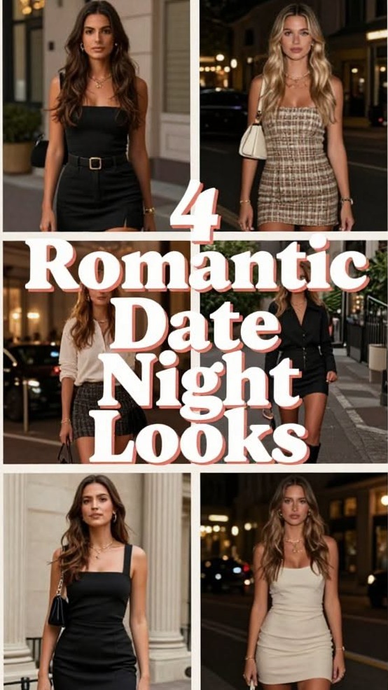 ☕ 🏙️ ☕ Romantic Evening Styles Full of Soulful Charm and Grace 717