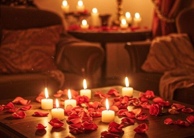 romanticizing connections • Cozy Fireplace Valentine’s Day Decor for Meaningful  914