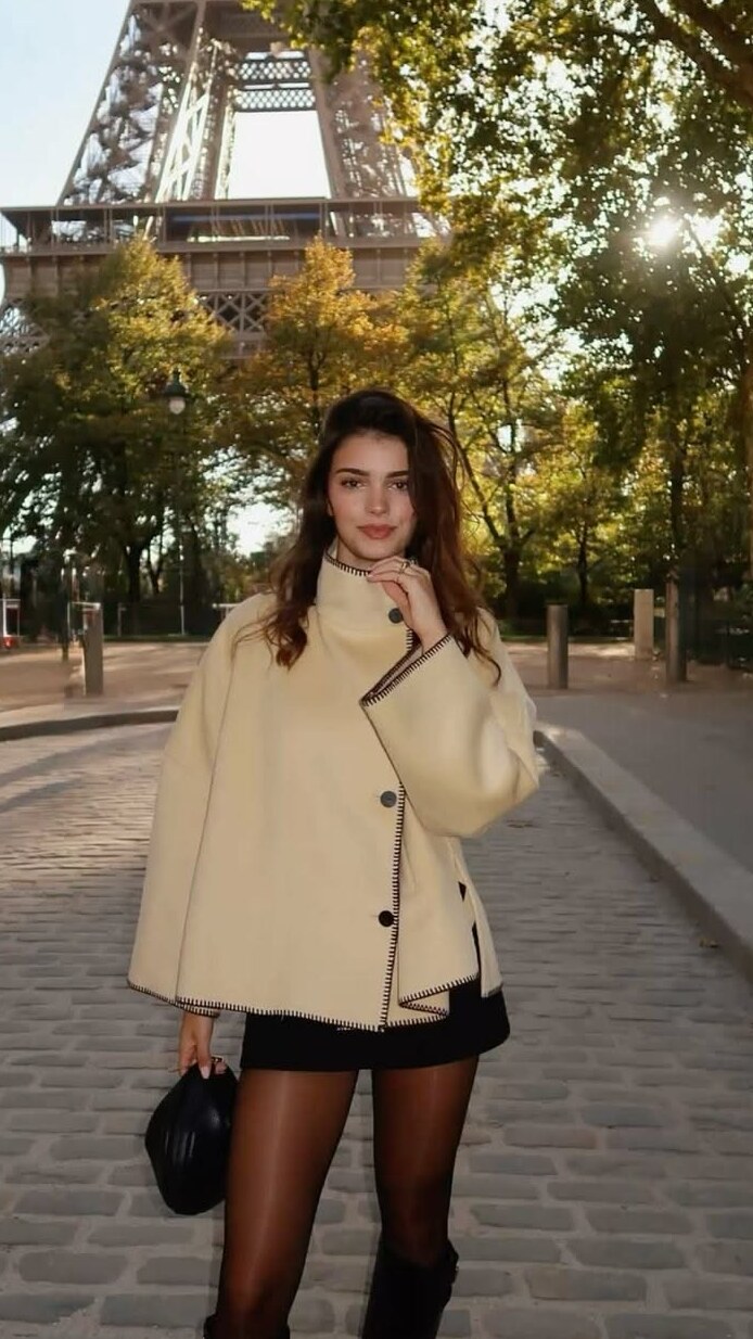 romanticizing connections • Parisian Chic Decoded: Style Secrets to Match Your S 350