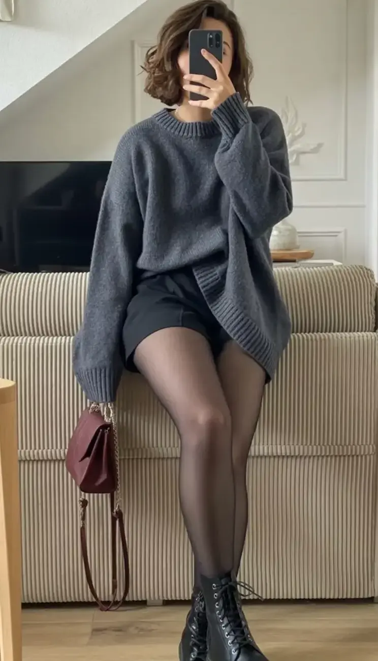 romanticizing connections • Winter 2025–2026 Outfits: Cozy Knit with a Soulful E 389