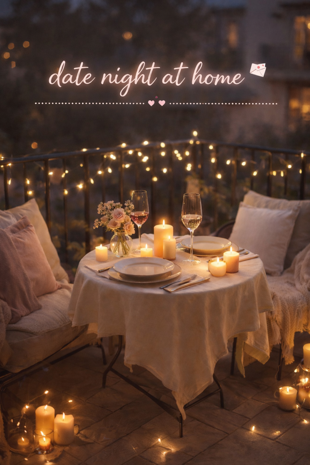 romanticizing your life: 🕸️ Enchanted Balcony Evenings: Whispers of Fate Under t 927