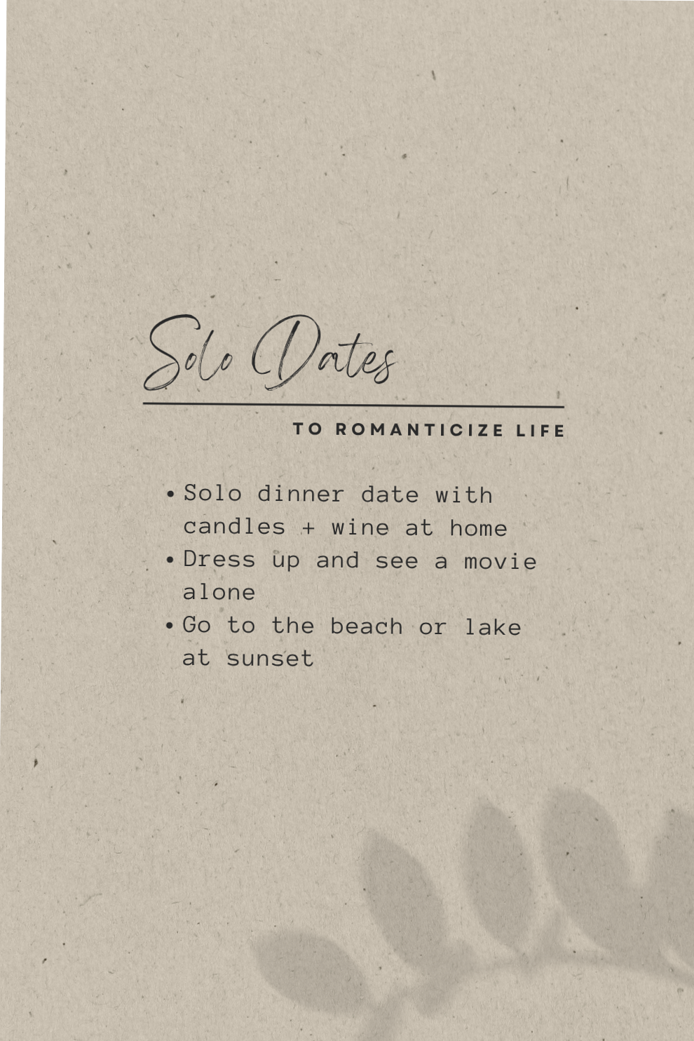 romanticizing your life: Mystical Evenings: Crafting Romance Through Solo Advent 209