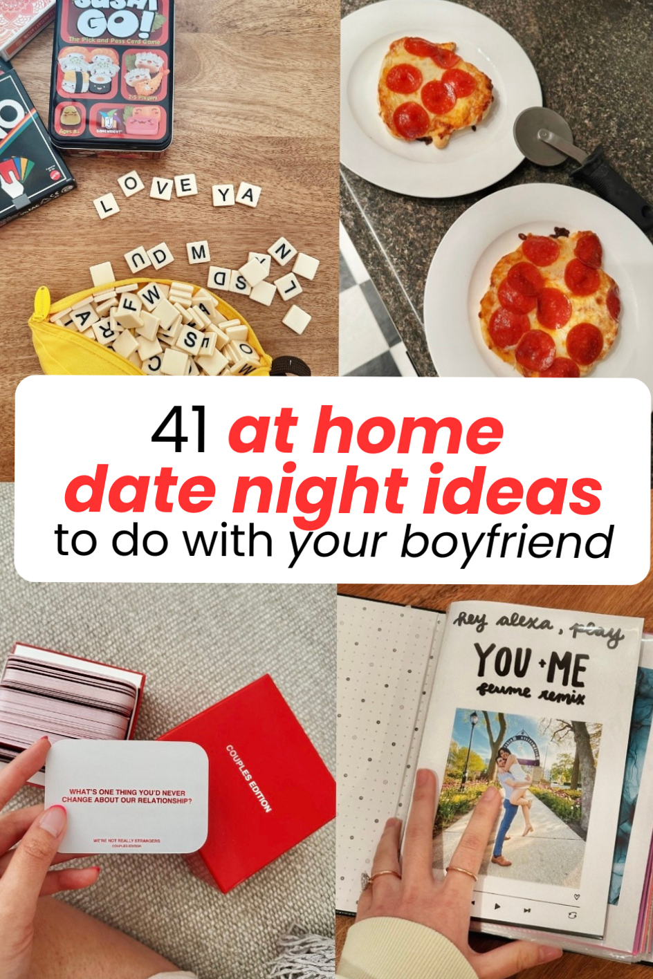 romanticizing your life ✧ Soulful Evenings: Curated At-Home Date Night Magic ♟️  534