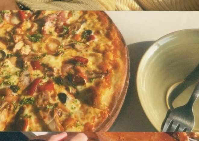 Savoring Pizza & Soul Connections | 🪴 date night aesthetic 363
