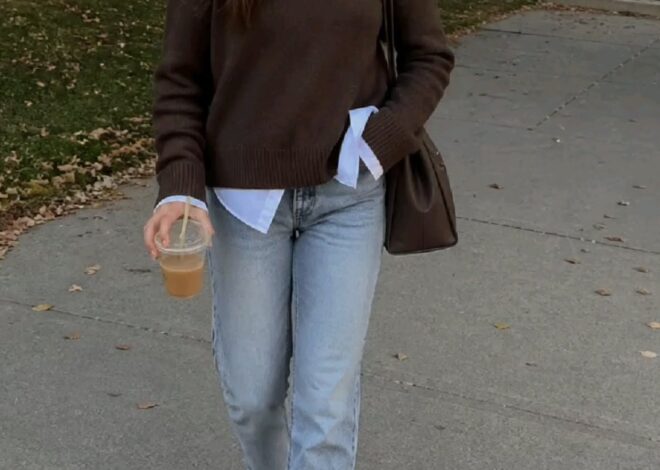 🪴 🛋️ ☕ Simple College Outfit | Dark Academia Elegance & Quiet Confidence — aesth 685