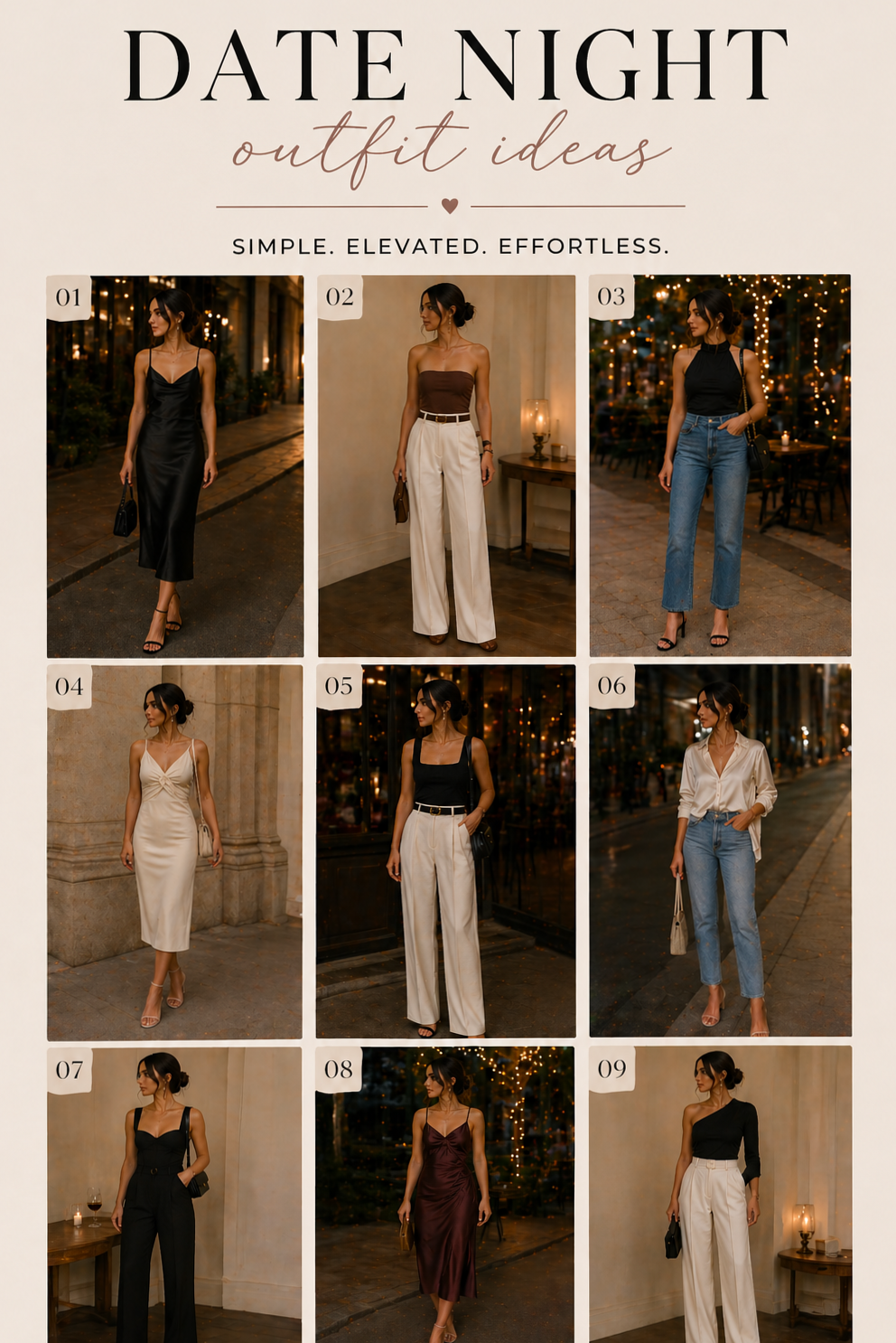 🤍 Simple Elegance for Unforgettable Romantic Evenings | romanticizing your life 407