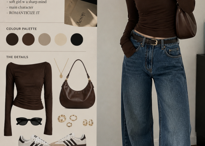 ✨ 🤍 ⟡ Soft Espresso Vibe | Coffee Date Style Inspiration for Deep Connections 954