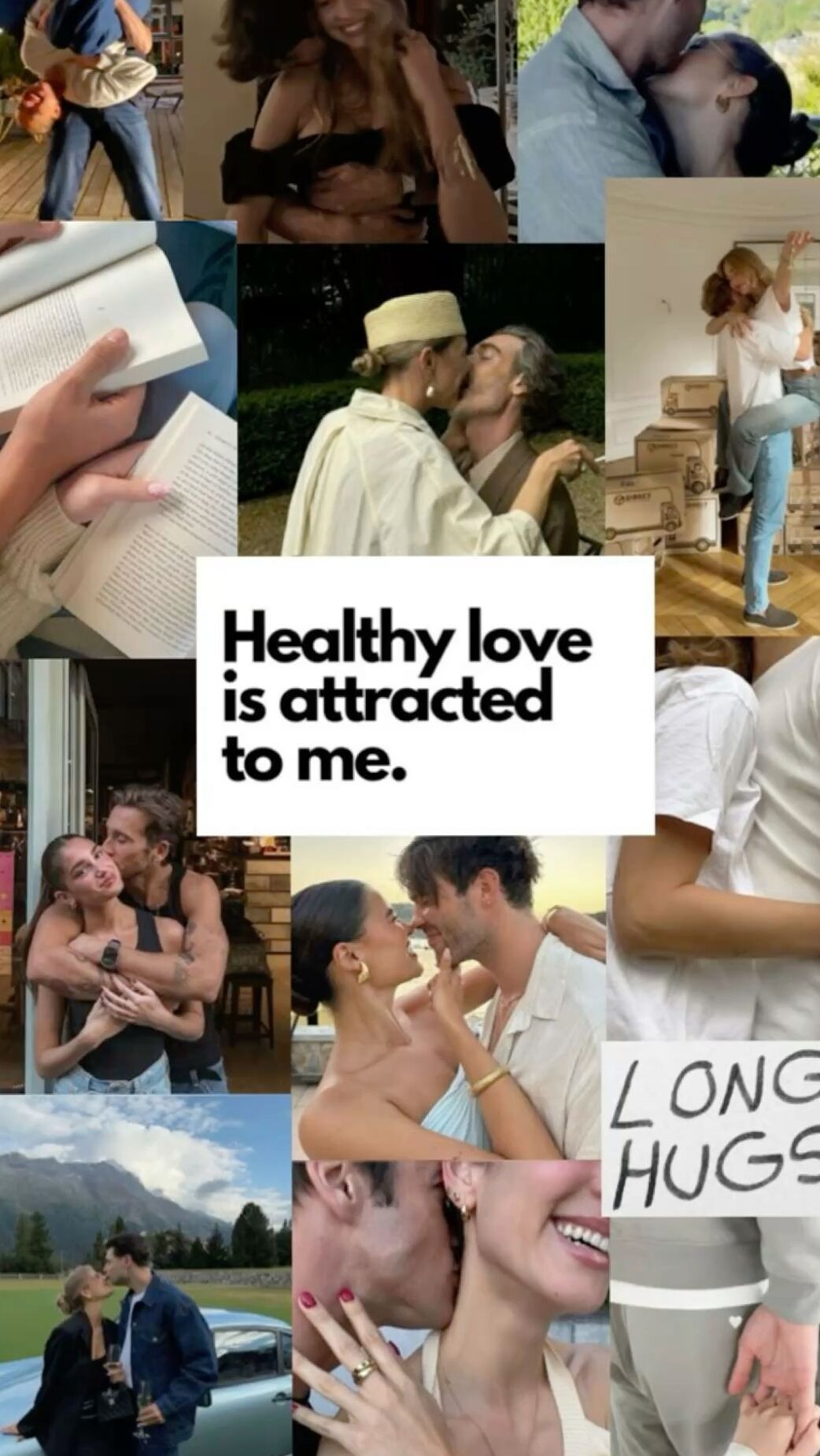 🤍 Soft Romantic Energy & Soulful Match Aesthetics | romanticizing your life 525