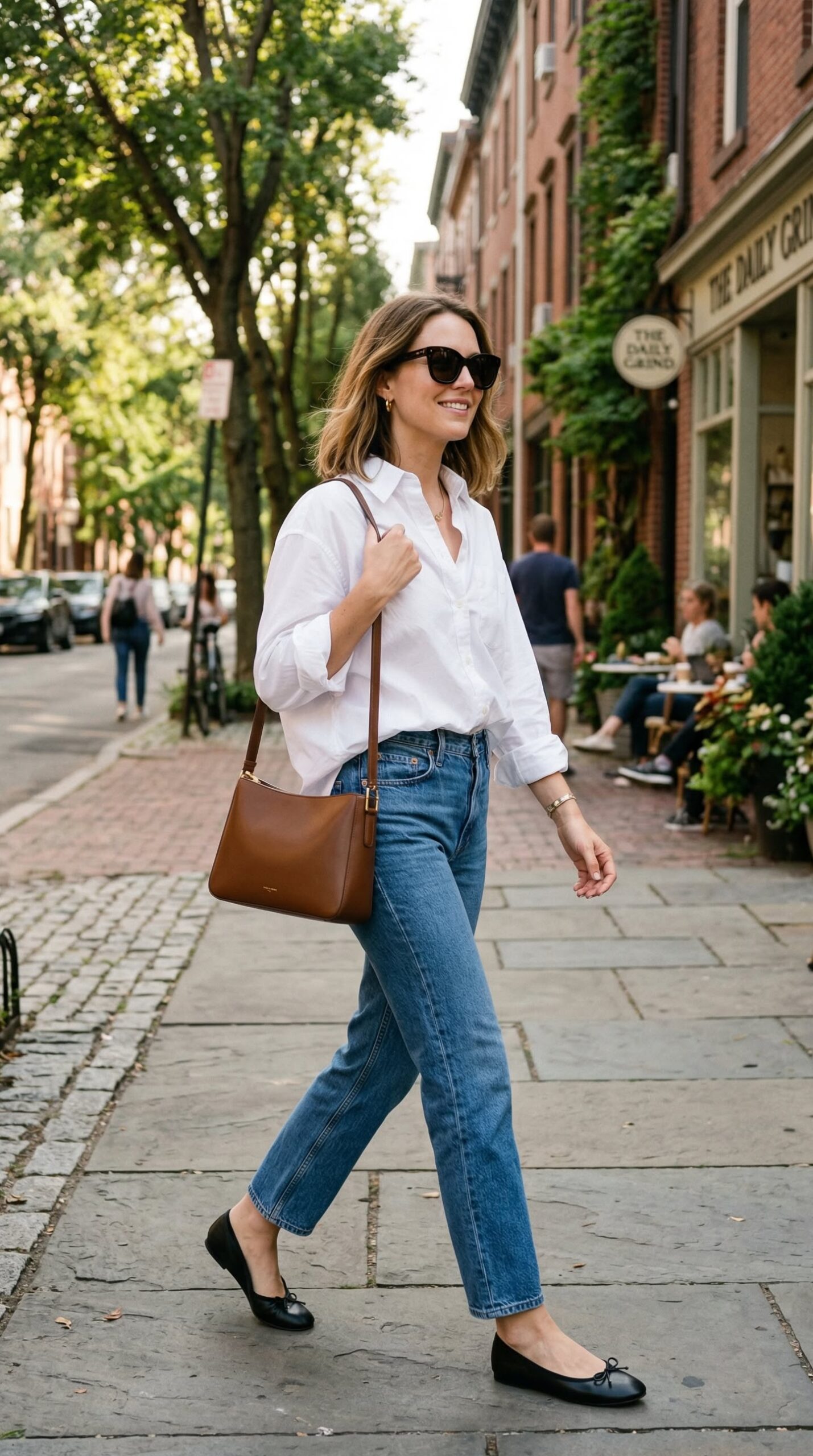 Sophisticated Serenity in Subtle Urban Rendezvous • ✒️ 841
