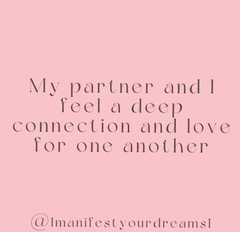 🛋️ | Soul-Aligning Love Affirmations for True Connection | love language visuals 757