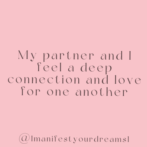 🛋️ | Soul-Aligning Love Affirmations for True Connection | love language visuals 757