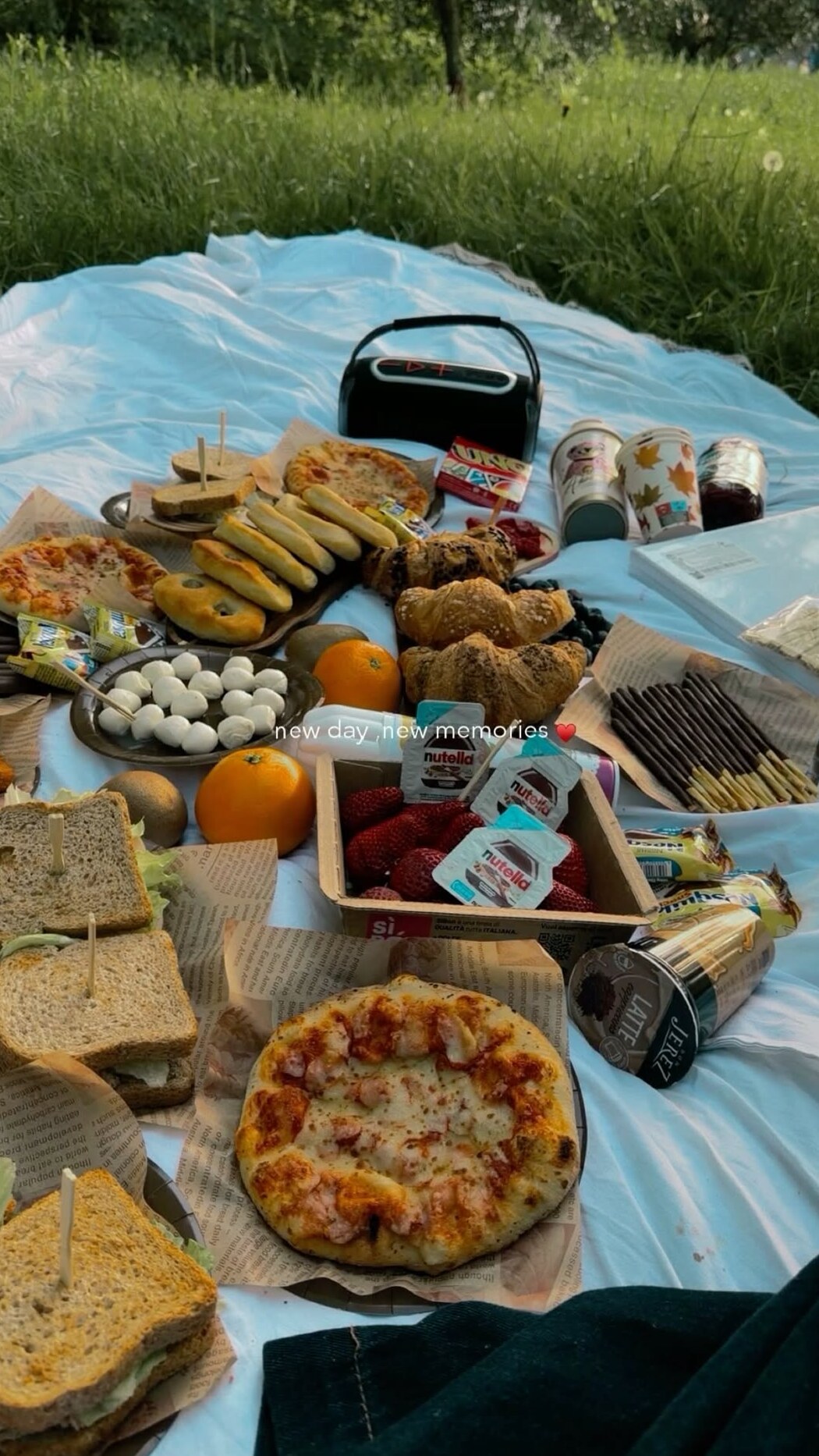 🔮 🔮 soul deep aesthetic ✦ Picnic Vibes Under Destiny’s Sky 391