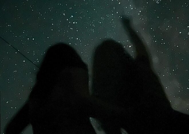 ✦ soul deep aesthetic ✦ Stargazing Soul Connections Under Endless Night Skies 🗝️ 926