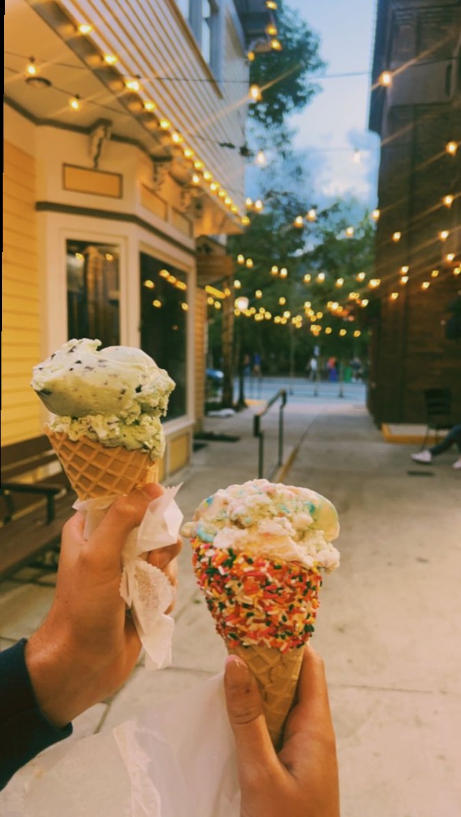 soul deep aesthetic: Sweet Harmony: Finding Destiny in Every Scoop 🌹 692