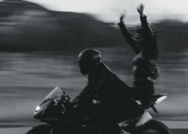 Soul-Driven Ride: Eternal Hearts on Two Wheels | 🧠 🌊 couple goals inspiration 276